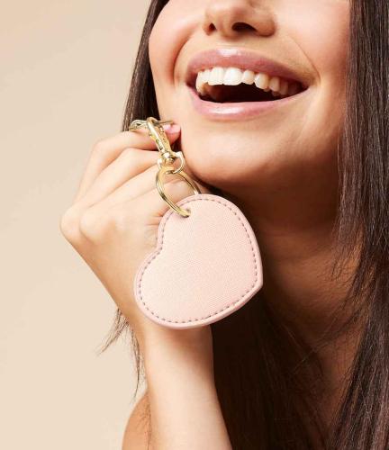 BagBase Boutique Heart Key Clip - SOP - ONE